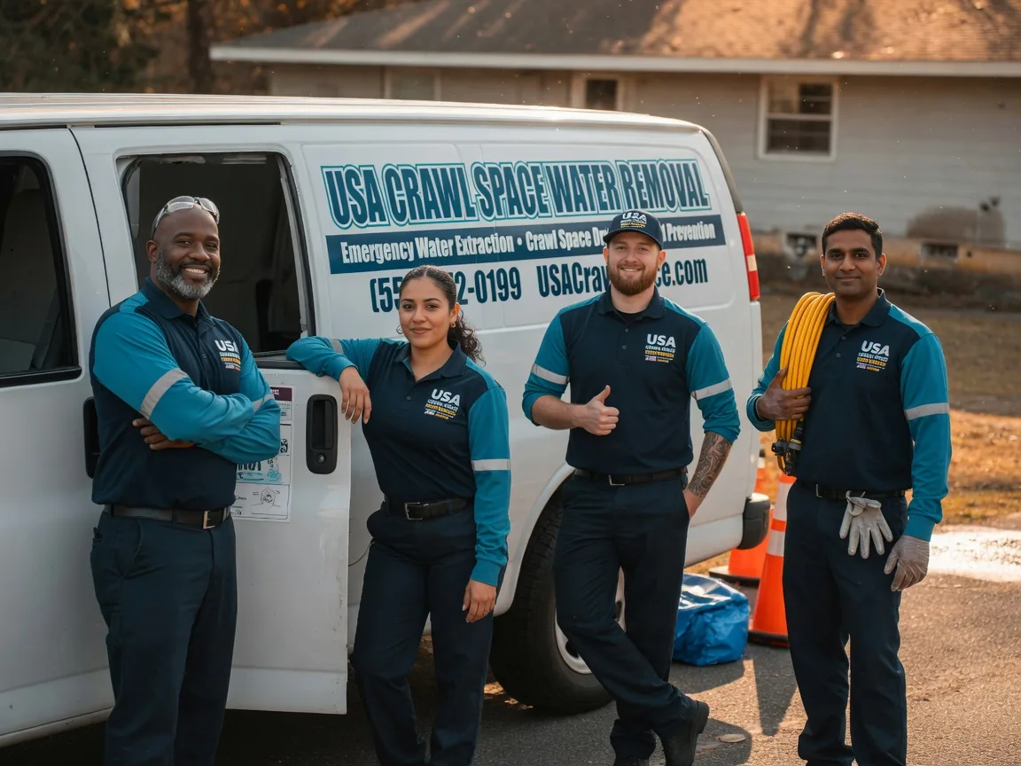 Crawl Space Water Removal company in Mchenry, MD
