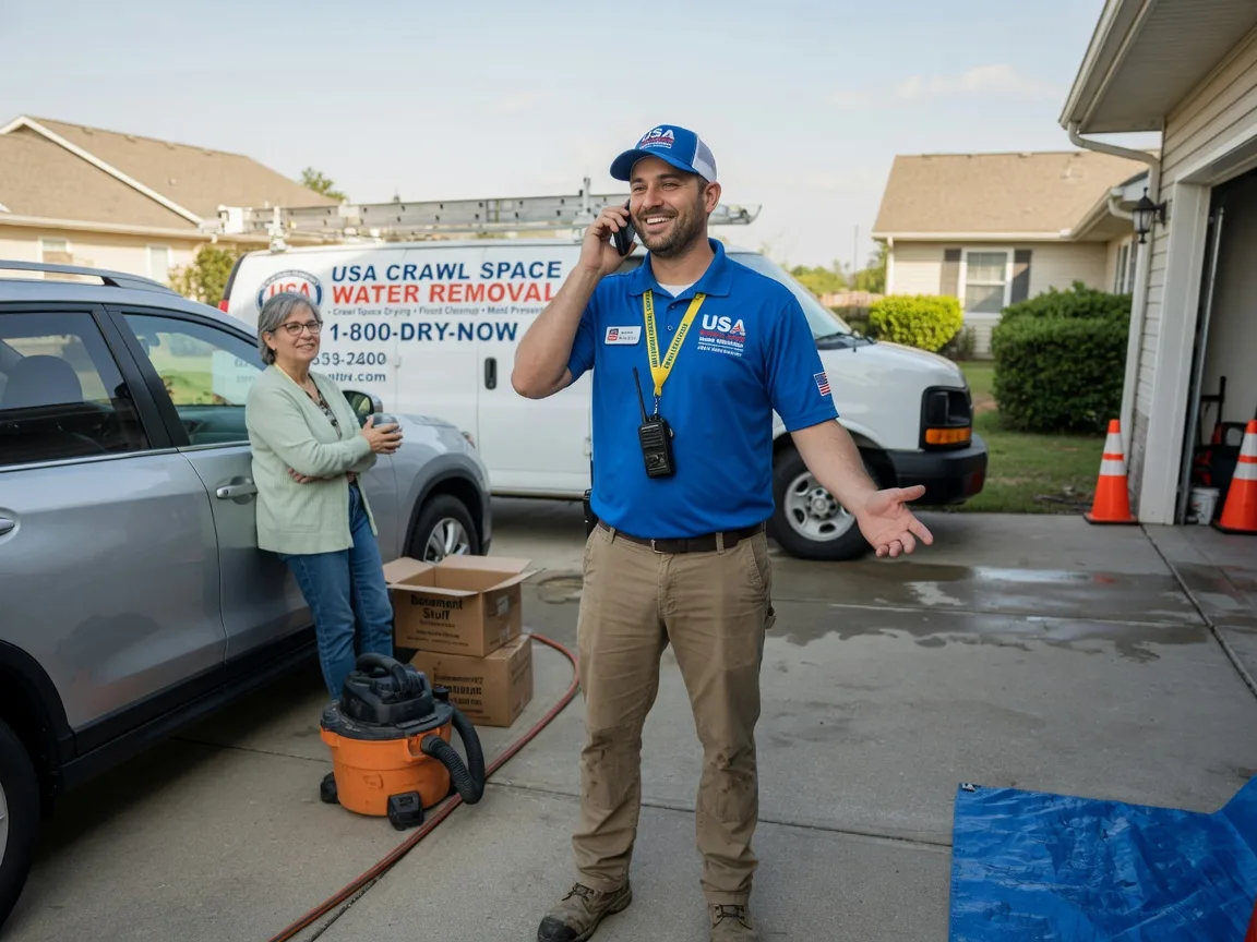 Crawl Space Water Removal Mchenry, MD FAQs